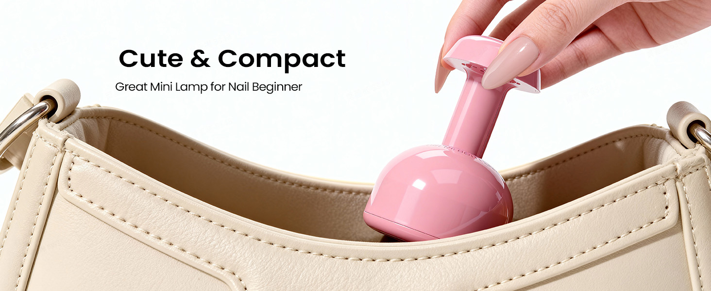 Mini UV Nail Lamp - LED Nail Lamp
