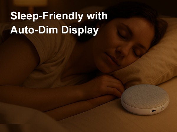 Auto-Dim Display