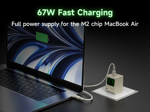 gan charger 65w