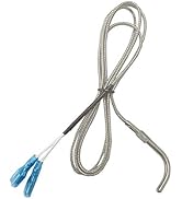 Replacement RTD Temperature Sensor Probe, Compatible with Louisiana Pellet Grill& Country Smoker ...