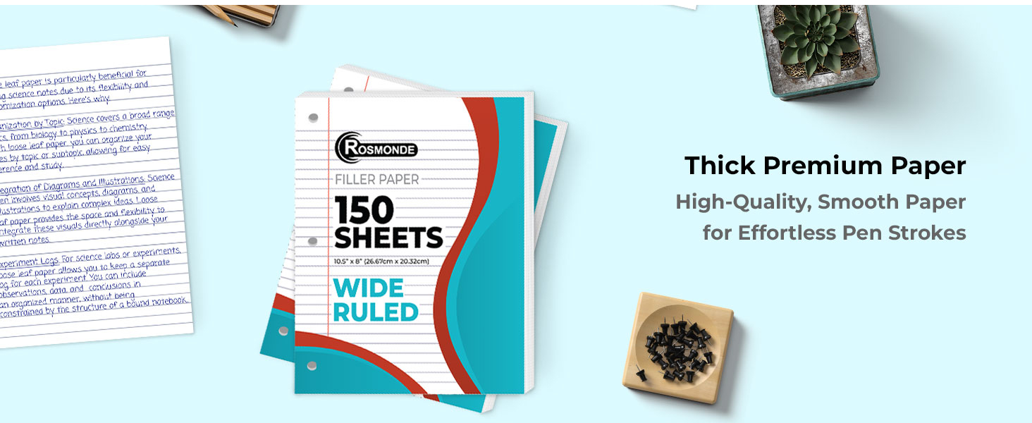 binder reinforced ring binder bulk deals oxford mead refill 150 sheets 300 ink bleed gsm