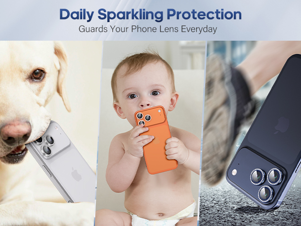 iPhone 17 pro max camera lens protector scrachproof