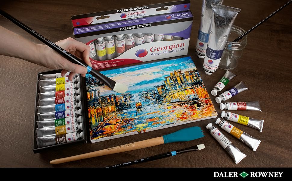 georgian paint
