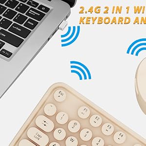 wireless keyboard and mouse