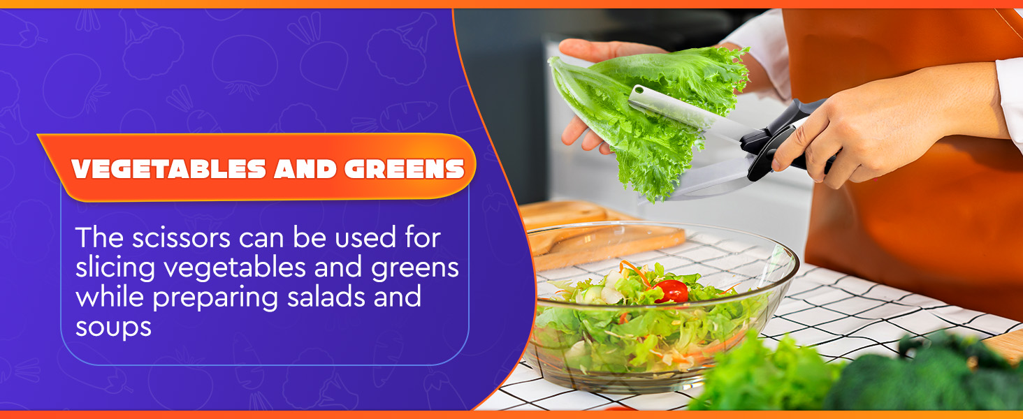food scissor food shears smart cutting board home kitchen vegetable scissors kitchen scissor