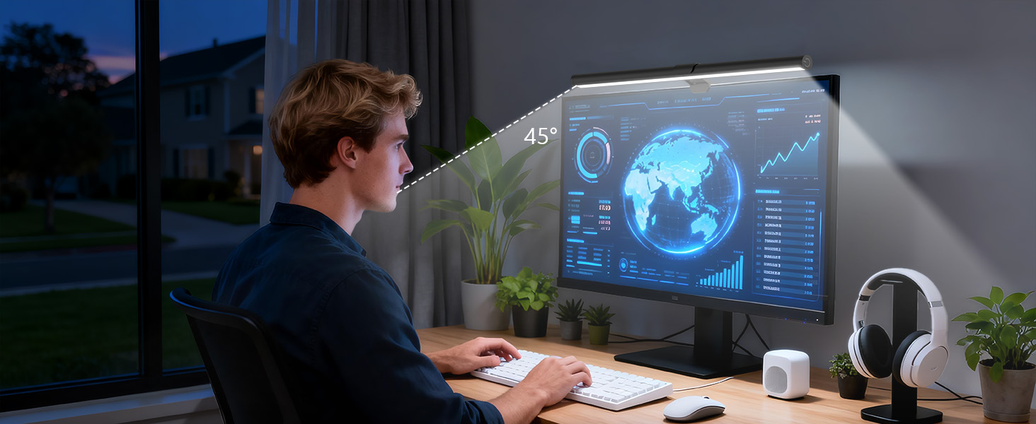Eye-Care LED Screen Bar