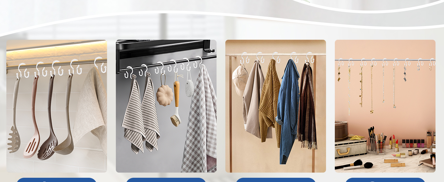 shower hooks