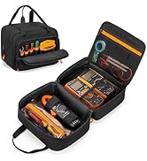 Rexmica Carrying Case Compatible with Klein Tools 80101/ ET310 AC Circuit Breaker Finder, Home Te...