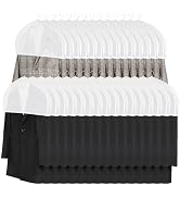 Zilink Shoulder Covers for Clothes Hanger Covers Breathable Garment Covers for Hanging Dress Shou...