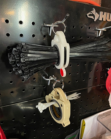 zip tie holder zip tie organizer electrician zip tie holders