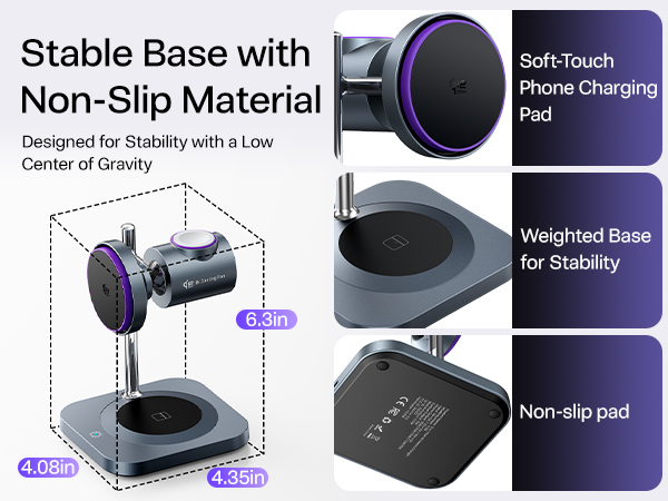 Qi2.2 25W fast charging for iphone 17 series