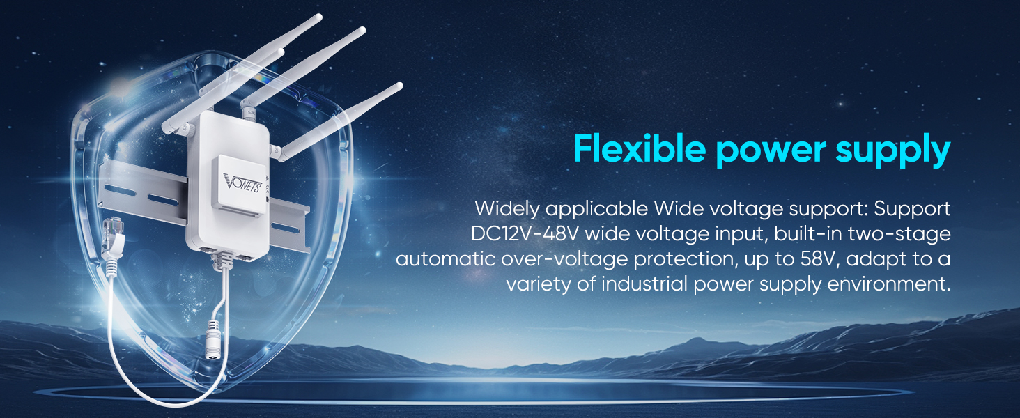 Flexible power supply,
