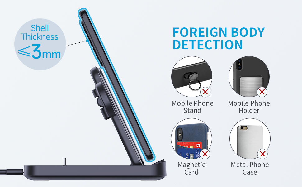 wireless charger stand