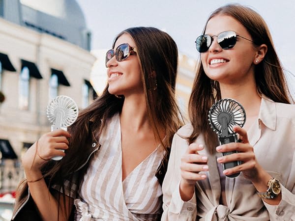 handheld fan