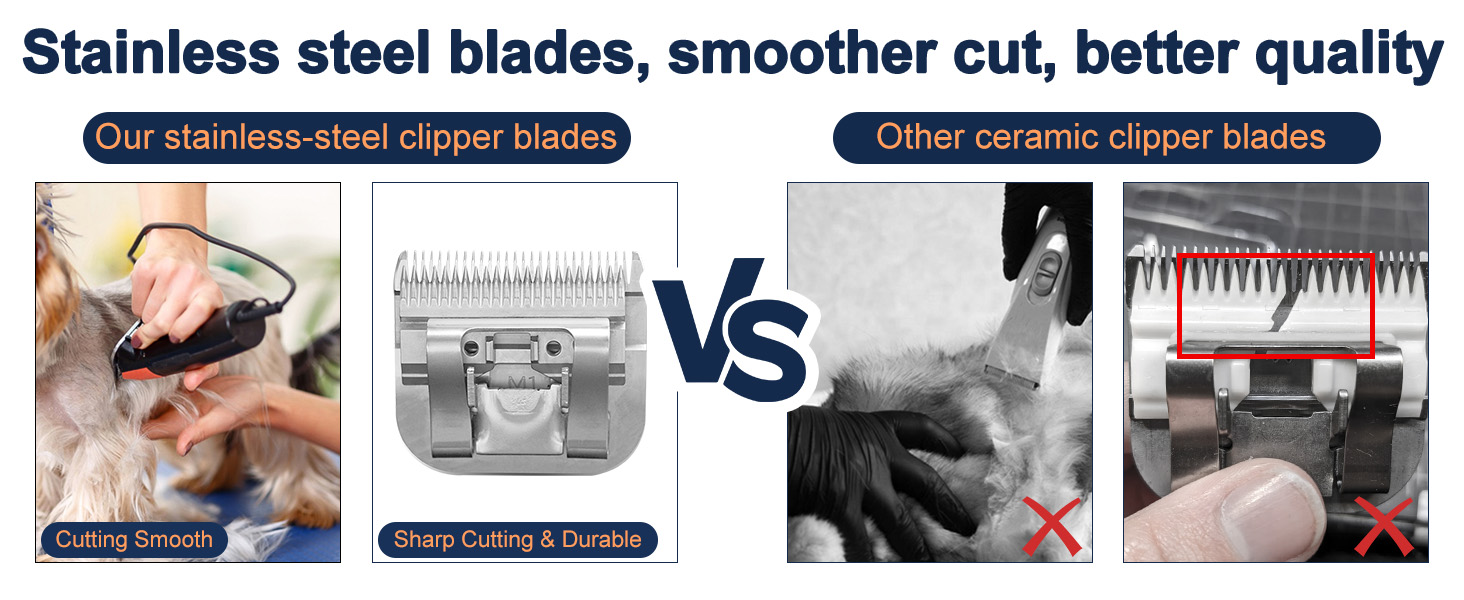 andis clipper blades