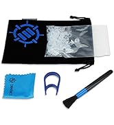 ENHANCE Mechanical Keyboard O Ring Ultra-Quiet Switch Sound Dampeners Kit Soft 40A Clear (140pcs)...