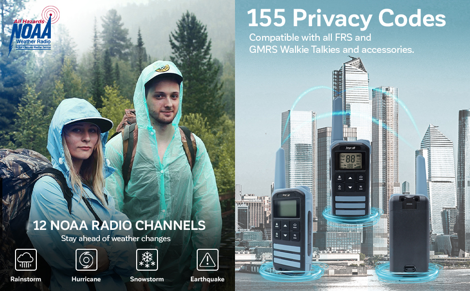 Joycall walkie talkies