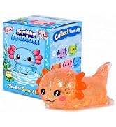 Axolotl Squishy Stress Ball, Soft TPR Slow Rising Squeeze Toy, Cute Axolotl Fidget Toy for Stress...