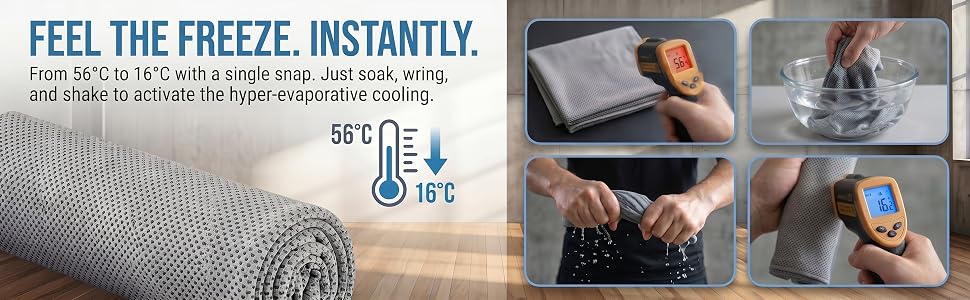 cooling towels