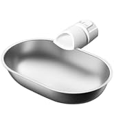 Petgravity Stainless Steel Bowl, Accessory for Petgravity Smart Pet Water Fountain