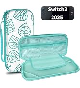TIKOdirect Carrying Case for Nintendo Switch 2(2025), Shockproof Portable Travel Bag with with 12...