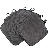 SINLAND Face Cloth Soft Makeup Remover Cleansing Pads Absorbent Washcloth Makeup Remover Cloth 8I...