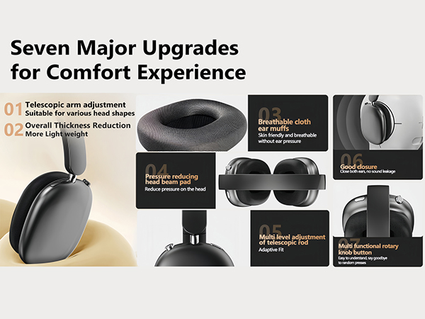 Seven Major Upgrades for Comfort Experience