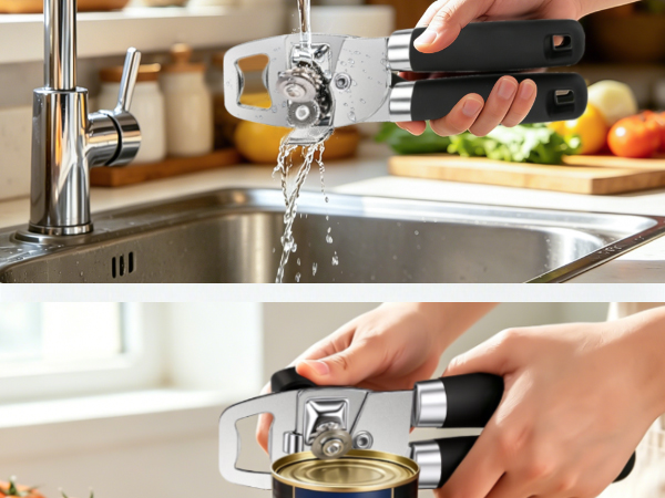 metal can opener