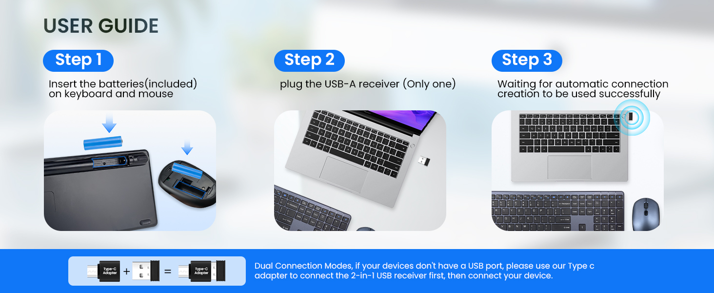 Computer Keyboard& Mice