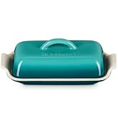 Le Creuset Stoneware Heritage Butter Dish, Riviera