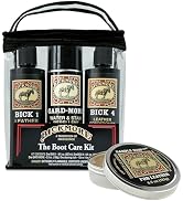 Leather Care Kit | Saddle Soap, Bick 1 Leather Cleaner, Bick 4 Conditioner, and Gard-More Protector