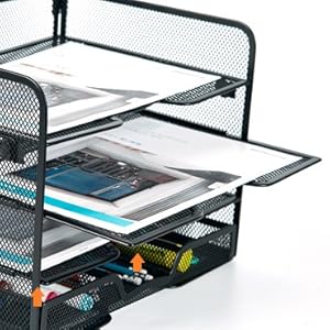 desk drawer organizer tray