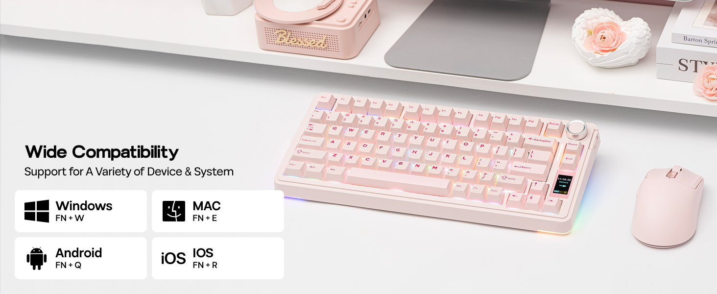 EA75 MAX Wireless Mechanical Keyboard