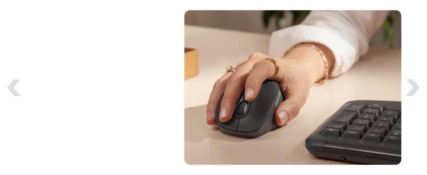 a hand holding a mouse