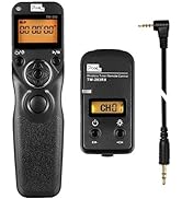 Pixel Remote Timer TW283-L1 Timer Shutter Release Remote Release for Panasonic S5 S1 G95 G91 G90 ...