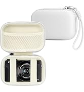 Linpr Digital Camera Case Compatible with Canon Powershot G7X Mark II & III/ SX740/ Sony ZV-1/ RX...