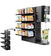 RECAPS Flavor Pods Holder Compatible with Ninja Thirsti Soda Maker, Holds 20 Flavor Pods, 4-Tier ...