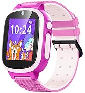 Luoba Kids Smart Watch Girls, Toys for 3-10 Year Old Girls Boys, 1.44 in Touchscreen with 20 Puzz...