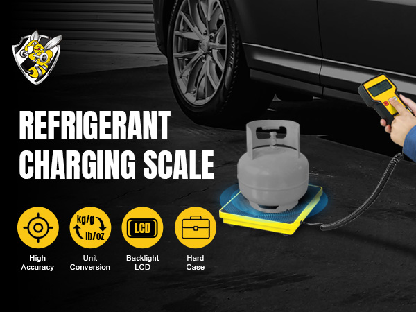 refrigerant scale