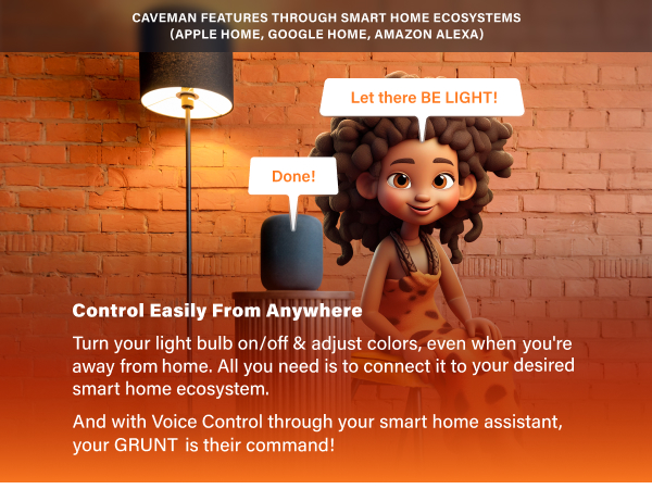 Control Easily from Anywhere