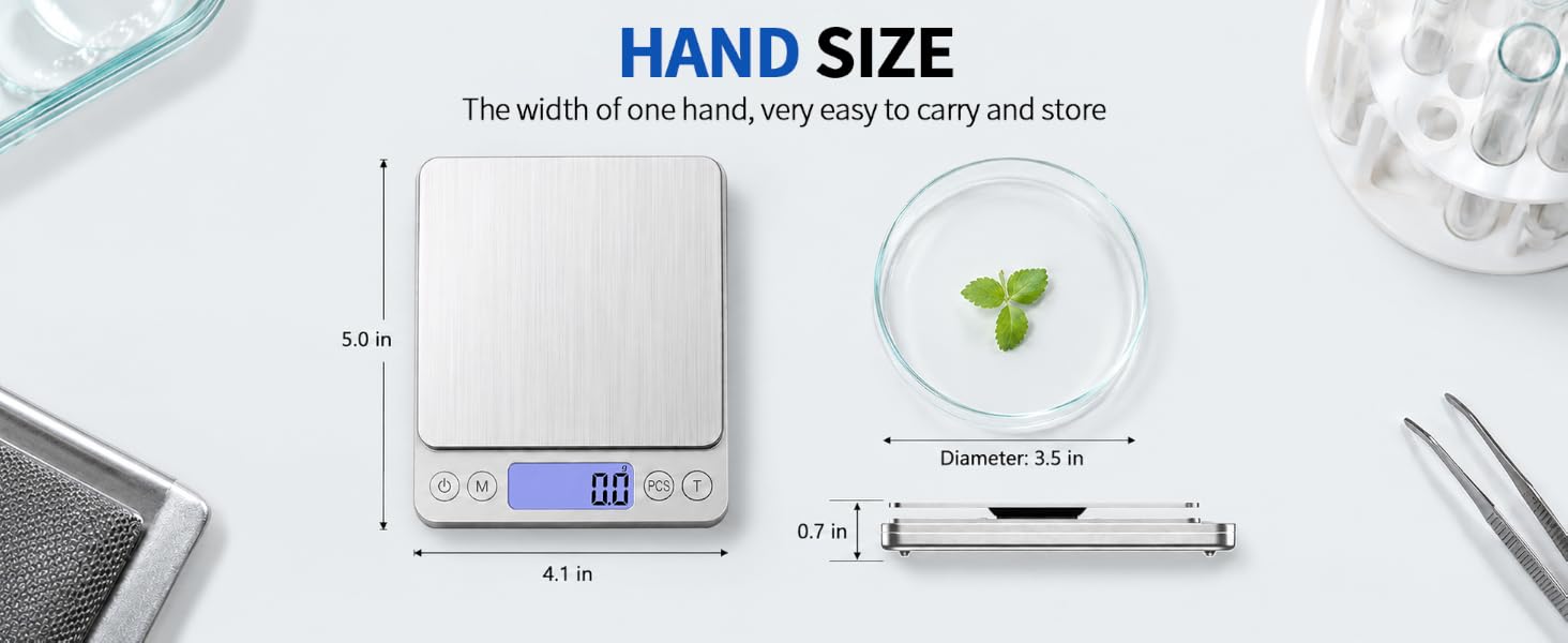 small digital scale