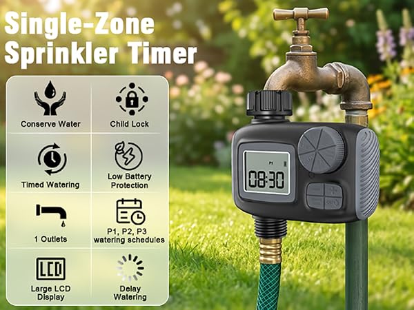 Sprinkler Timer