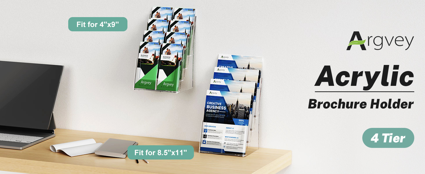 brochure holder