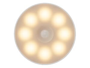 motion sensor light indoor rechargeable