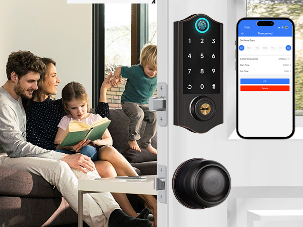 keypad door lock