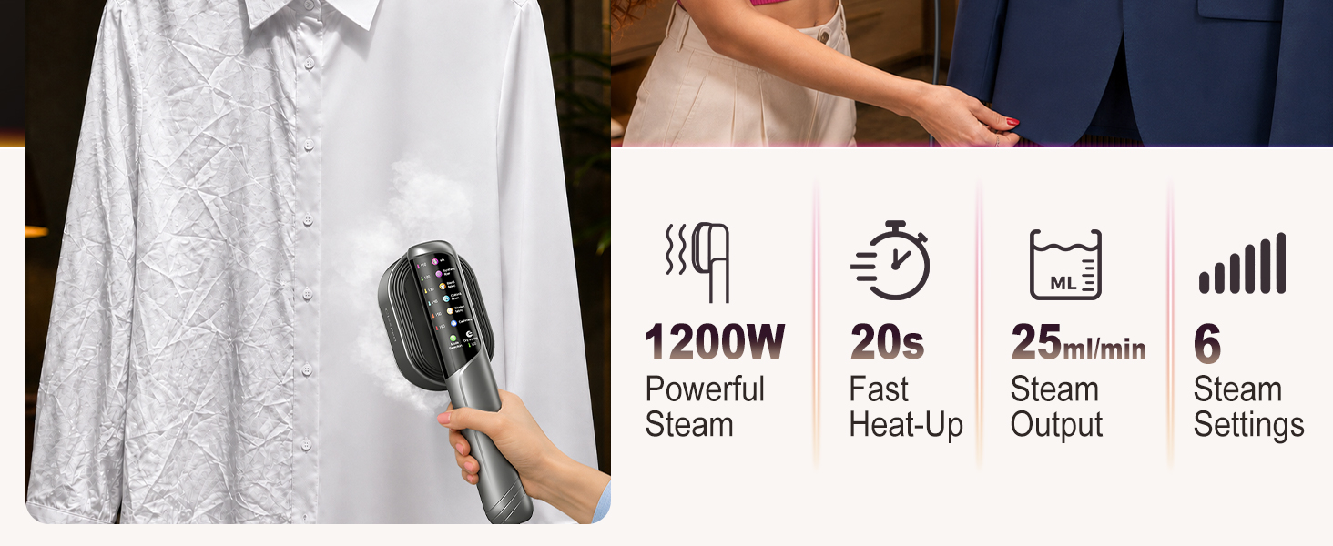 steamer for clothes