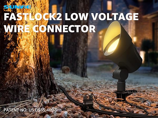 low voltage connectors
