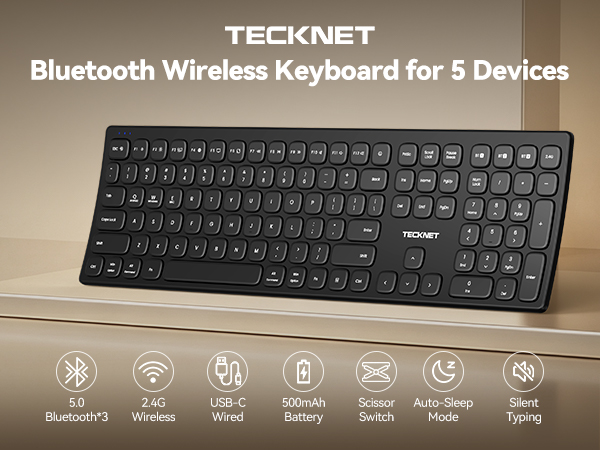 Bluetooth Wireless Keyboard