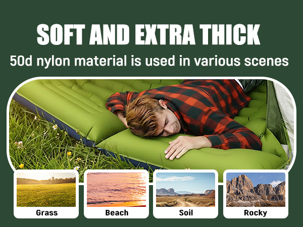 Double Sleeping Pad