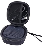 Aenllosi Hard Travel Case Replacement for Bose SoundLink Micro Bluetooth Speaker (Black)